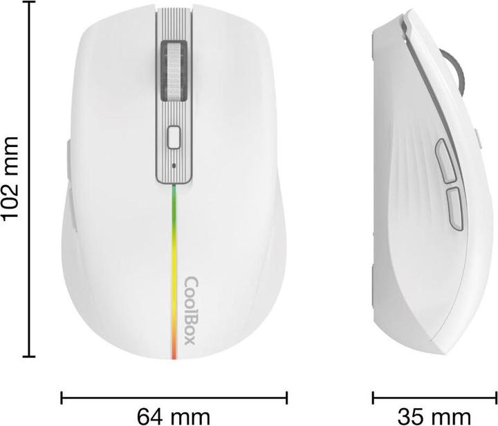 Actual product image CoolBox W01 (Wireless)