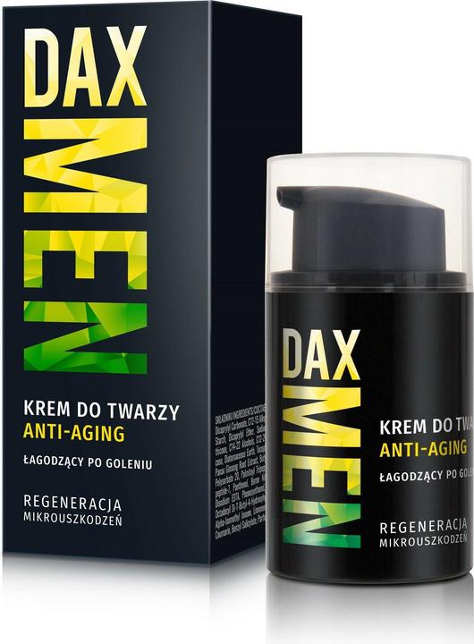 Actual product image DAX Men Anti-Aging River Wrinkle C (50 ml, Day cream)
