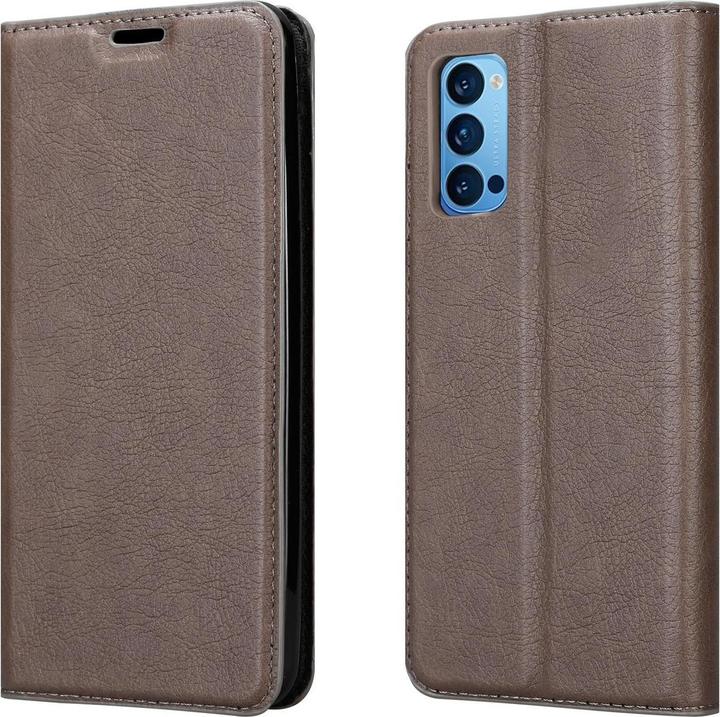 Productafbeelding Cadorabo Boek Onzichtbare Magneethoes (Oppo Reno 4 Pro 5G)