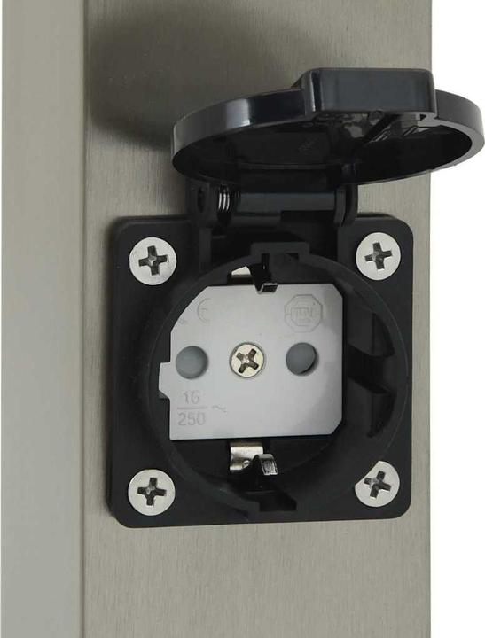 Image du produit vidaXL Pollerleuchte (E27, IP44)