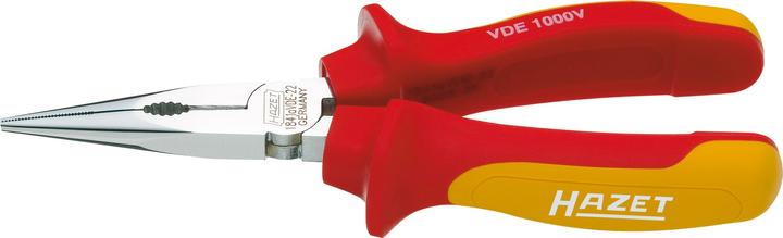 Produktbild HAZET Flachrund-Zange ∙ schutzisoliert 1841AVDE-22 (160 mm)