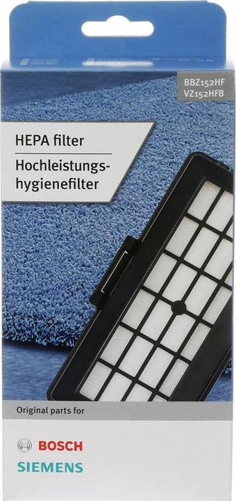 Produktbild Siemens Hygiejnefilter