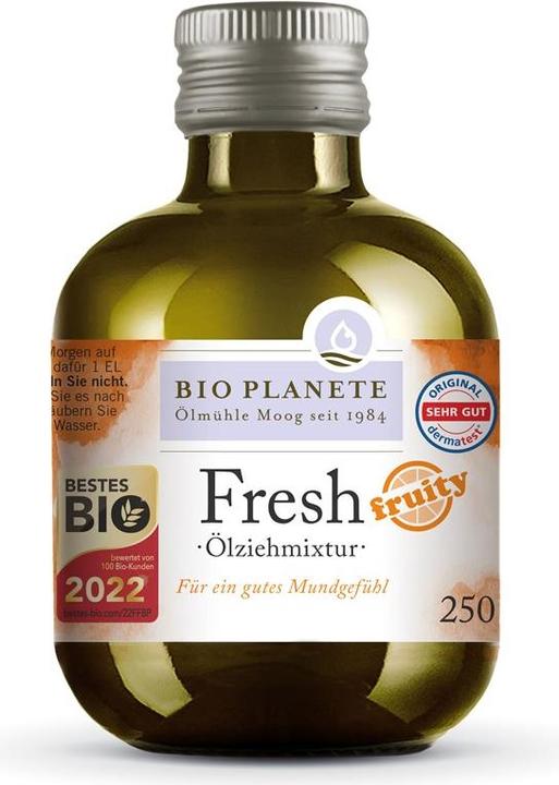 Produktbild Bio Planète Ölziehmixtur Fresh & Fruity Öl (250 ml, Mundziehöl)