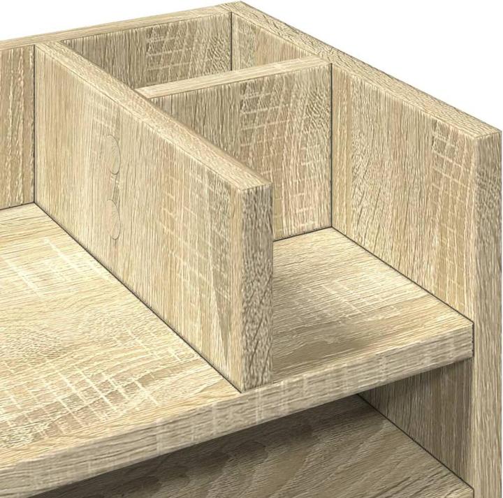 Actual product image vidaXL Schreibtisch-Organizer