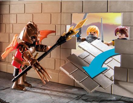 Actual product image Playmobil Novelmore