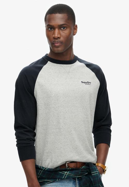 Actual product image Superdry Essential Logo Baseball Ls Top (XXL)