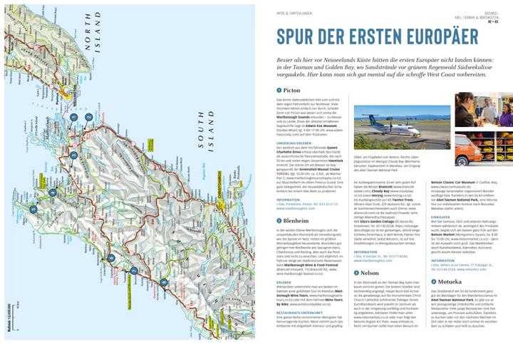 Actual product image BILDATLAS Neuseeland (German, Bruni Gebauer, Stefan Huy, 2023)
