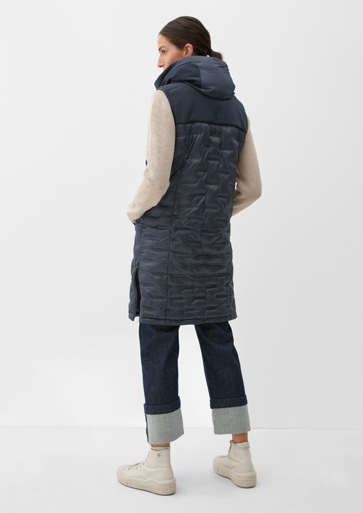 Produktbild s.Oliver Outdoor-Weste Long-Weste mit Steppung (40)
