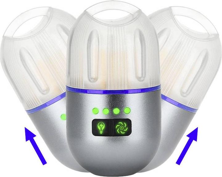 Actual product image XCell Multi-Light Roly-Poly + Tripod (253 lm)