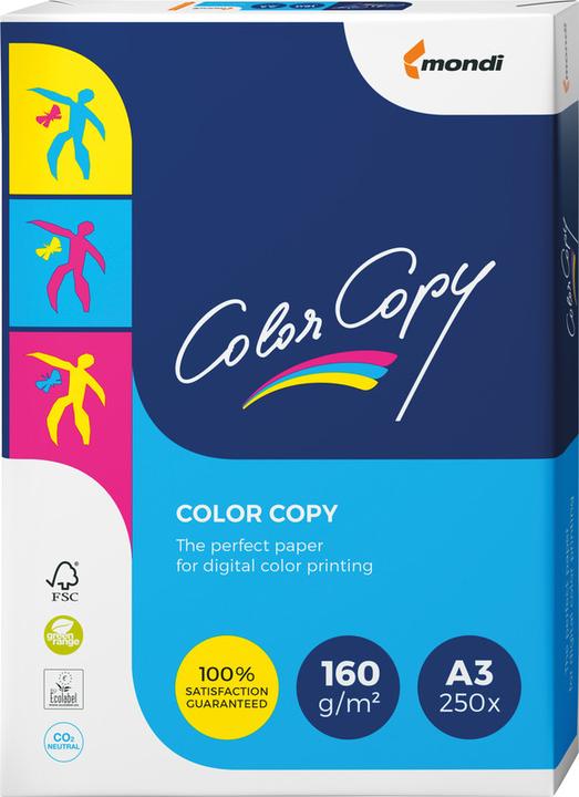 Produktbild Mondi Color Copy (A3, 250 Blätter, 160 g/m²)