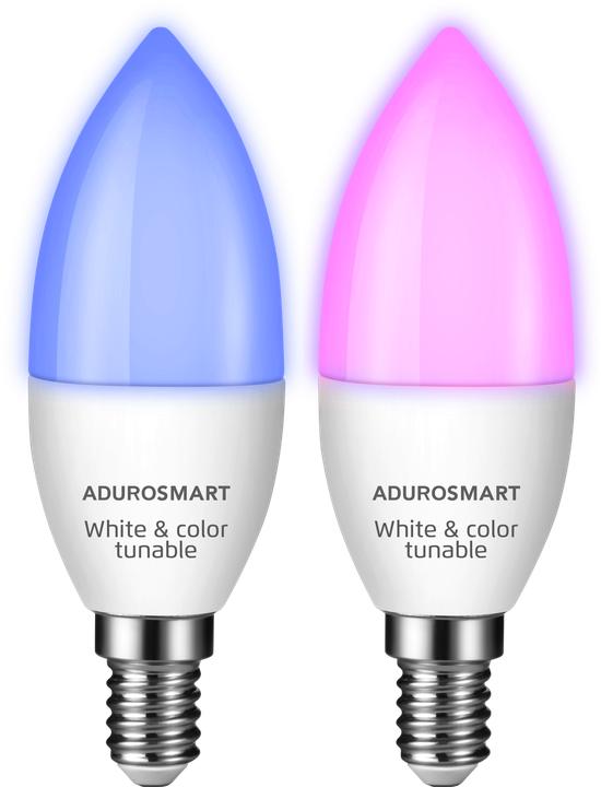 Immagine prodotto AduroSmart illuminante E14 (E14, 470 lm, 2x)