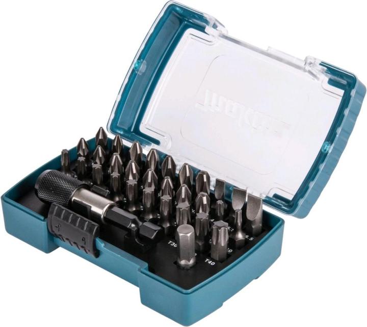 Produktbild Makita SCREWBIT SET 32-PCS (PH2, T40, PZ2, PH1, T10, T15, PZ1, T20, PH3, PZ3, T25, T30)