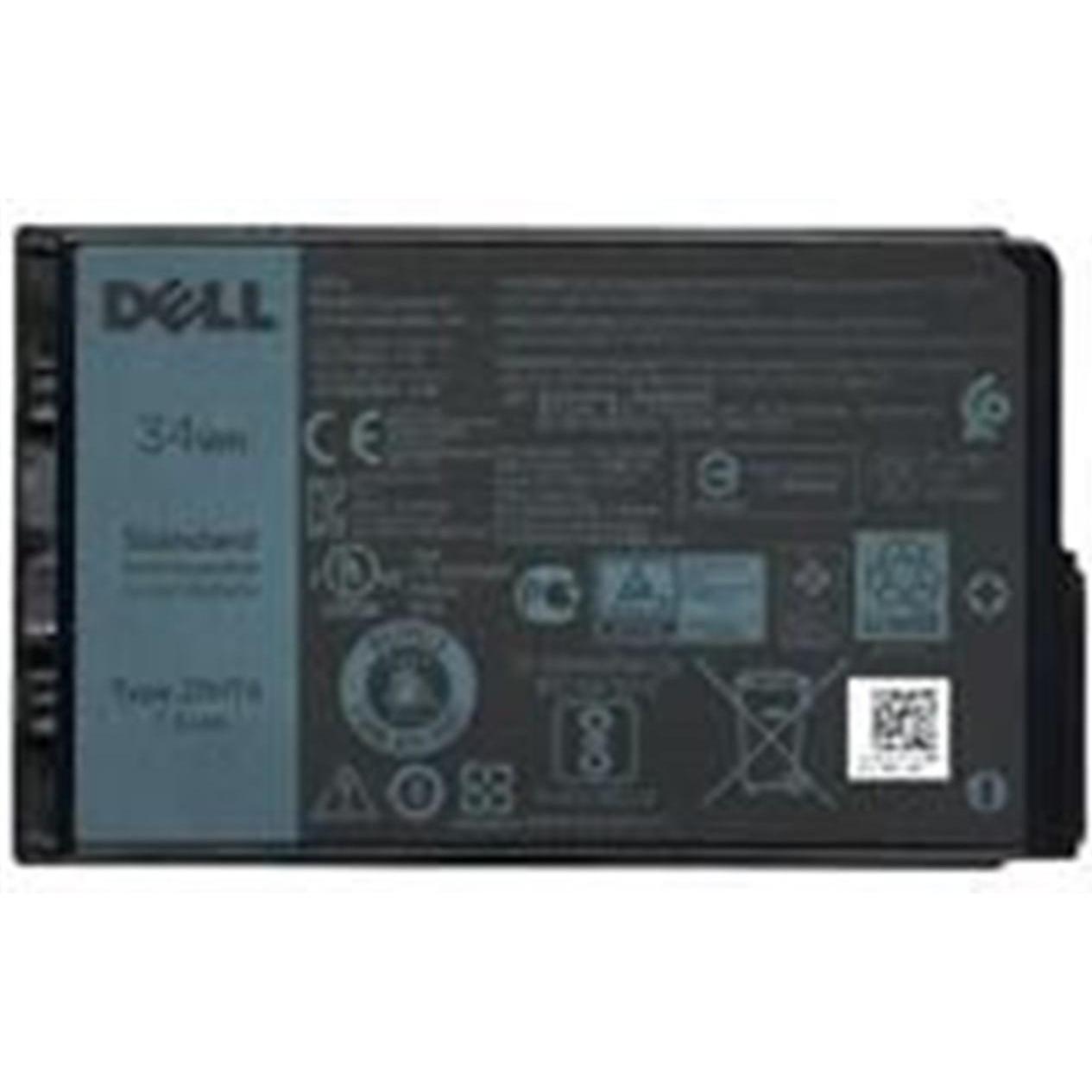Dell Battery 34WHR 2 Cell Lith-Ion (2 Zellen), Notebook Akku
