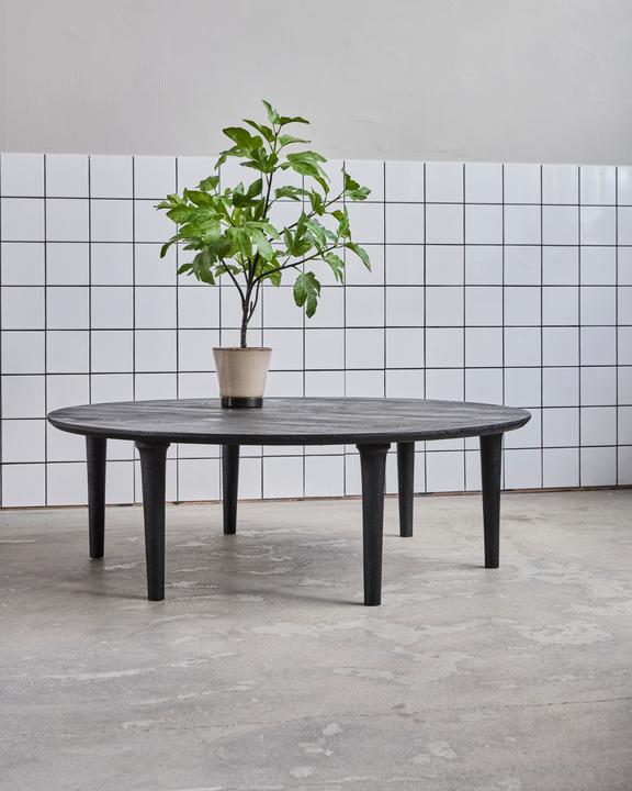 Actual product image House Doctor Coffee table, HDZanzi, Black (127 x 40 cm)