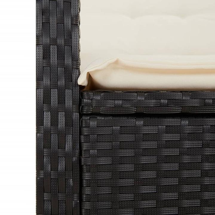 Produktbild vidaXL Gartensessel verstellbar