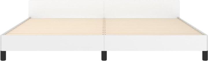 Actual product image vidaXL Bettgestell mit Kopfteil (200 x 200 cm)