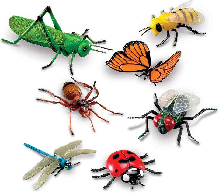 Produktbild Learning Resources Grosse Insekten Lernspielzeug-Set