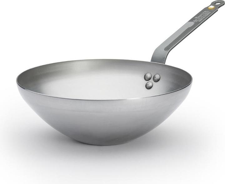 Actual product image de Buyer Mineral B Element (28 cm, Wok, Steel)