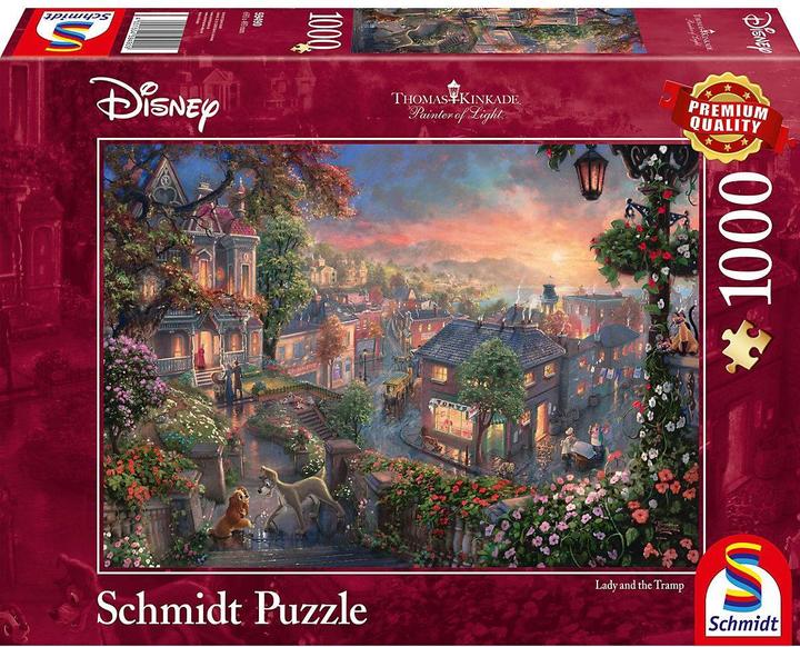 Schmidt Spiele Susi und Strolch (1000 Teile)