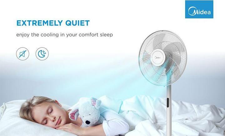 Actual product image Midea FS40-18BR (65 dB)