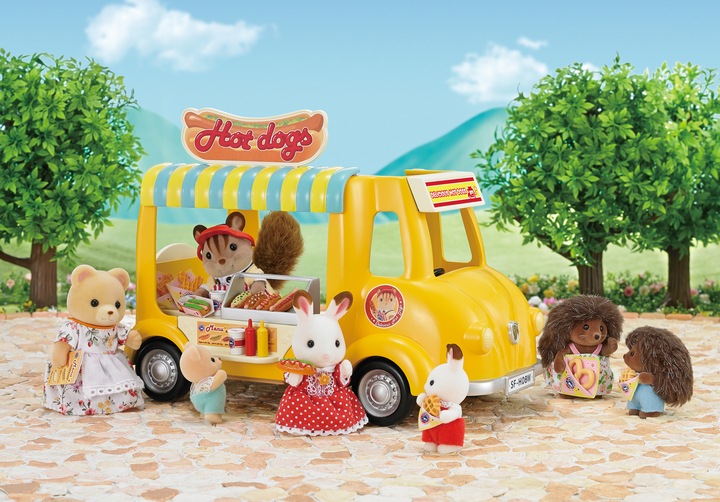 Produktbild Sylvanian Families Hot Dog Wagen