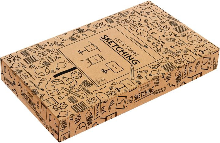 Produktbild Legamaster SKETCH INFINITE Flipchart Dreibein