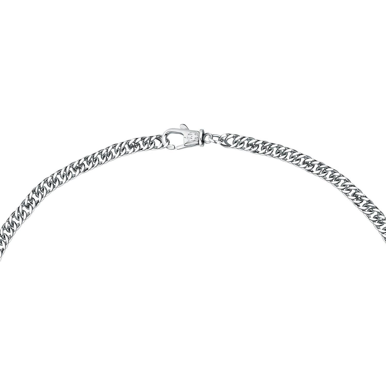 Thumbnail - Maserati, Halsschmuck, Halskette, (Edelstahl, 55 cm)