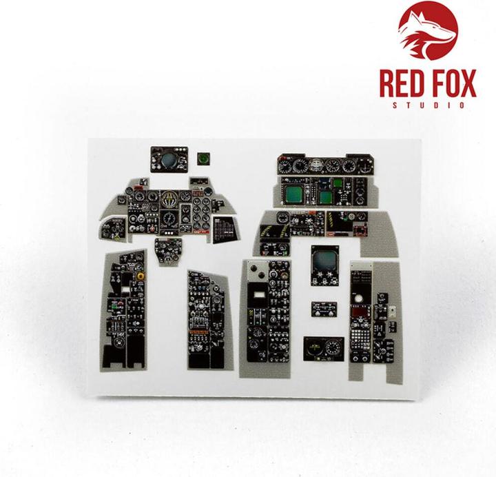 Actual product image 1/32 F-4G Phantom II Wild Weasel (for Revell kit)