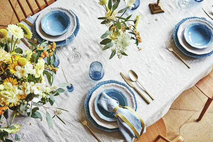 Actual product image Rosenthal Maria - Dream Blue - Cereal bowl (17.20 cm, 0.32 l, 1 x)