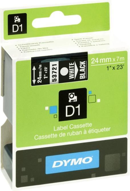 Produktbild Dymo S0721010 Standardband (2.40 cm, Weiss)