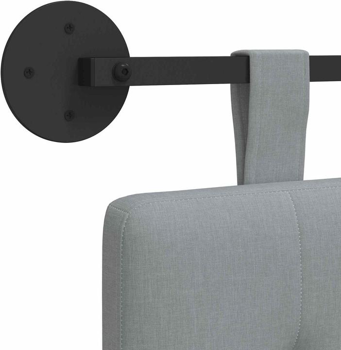 Actual product image vidaXL Schlafzimmer-Kopfteil (130 x 5 x 5 cm)