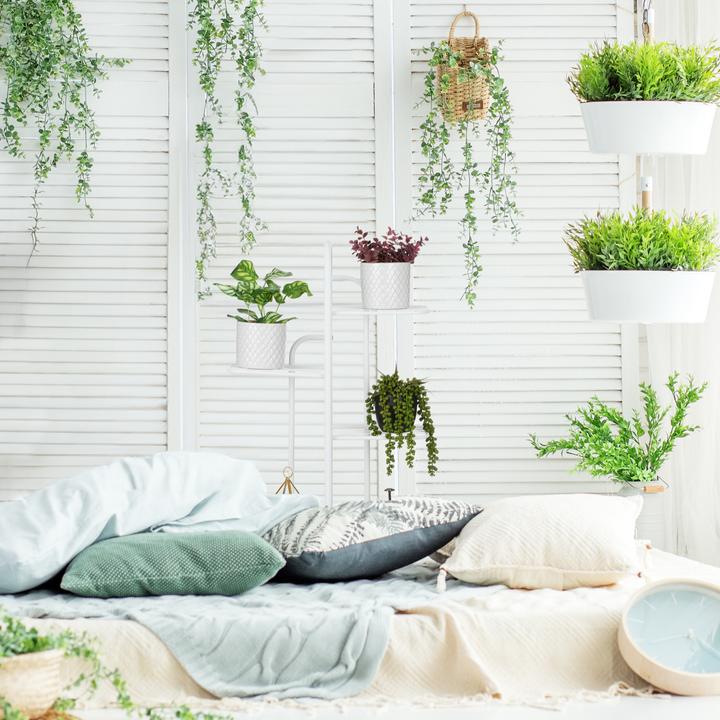 Actual product image Relaxdays Plant stand