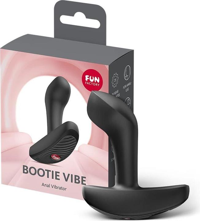 Actual product image Fun Factory - Bootie Vibe Analplug Vibrator Schwarz