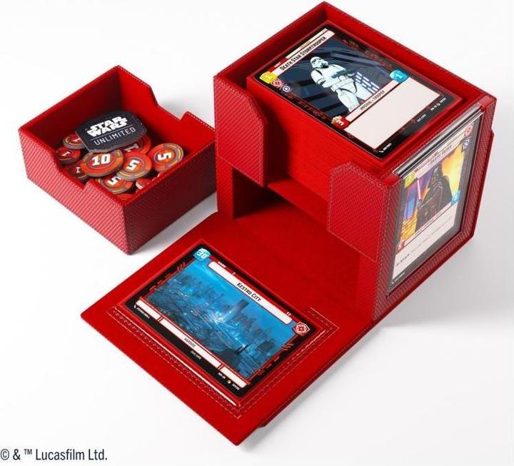 Produktbild Gamegenic GGS20158 - Star Wars: nlimitiertes Deck Pod, rot