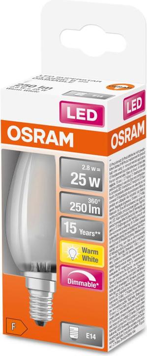 Image du produit Osram LED Retrofit Classic (E14, 25 W, 250 lm, 1 x, F)