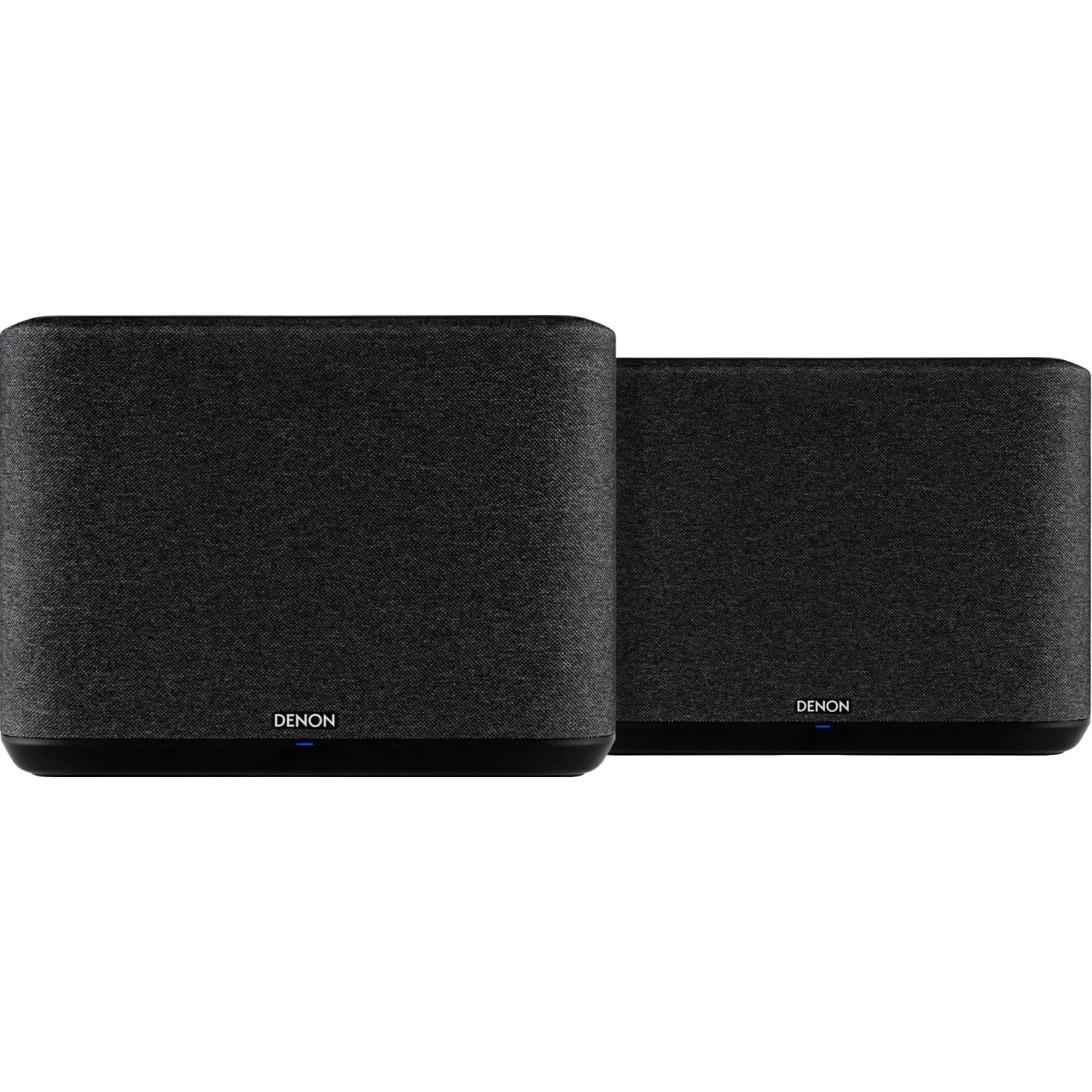 Denon Home Duopack 250 Nero (Airplay, Bluetooth, Chromecast, WiFi), Sistema multiroom, Nero