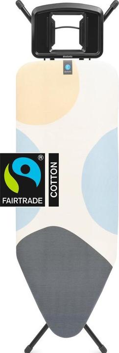 Brabantia Ironing Board Solid Steam Iron Rest (124 x 45 cm)