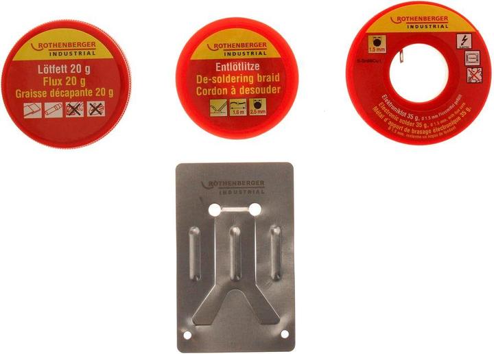 Immagine prodotto Rothenberger Set di Saldatrici 25 W 80 W ( 35060 )