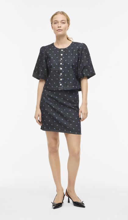 Produktbild Vila VIPAL Mini Jeansrock (34)