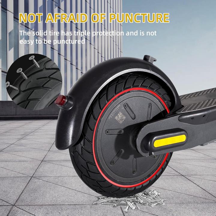 Produktbild Lefelwel 2er-Set Vollgummireifen für Ninebot Max G30D 2 (10 Zoll)