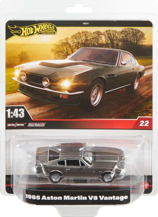 Productafbeelding Mattel Hwt12 Hw Prm 1:43 85 Aston Mar