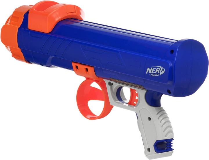 Actual product image Nerf Dog Tennis Ball Blaster