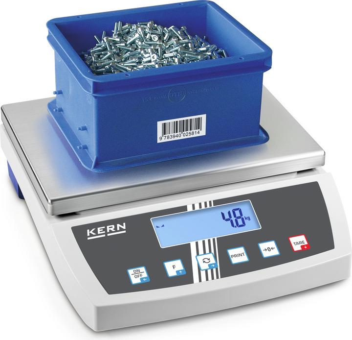 Actual product image Kern Bench scale FKB 8K0.1