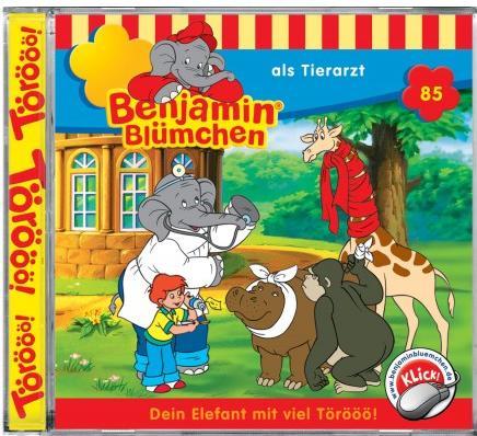 Produktbild Folge 085: Als Tierarzt (Benjamin Blümchen)