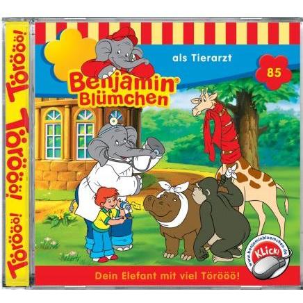 Folge 085: Als Tierarzt, Hörbücher von Benjamin Blümchen