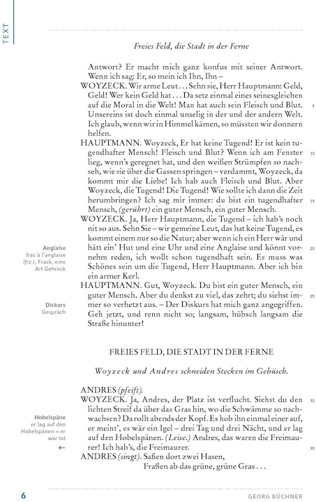 Produktbild Woyzeck (Deutsch, Georg Büchner, 2021)