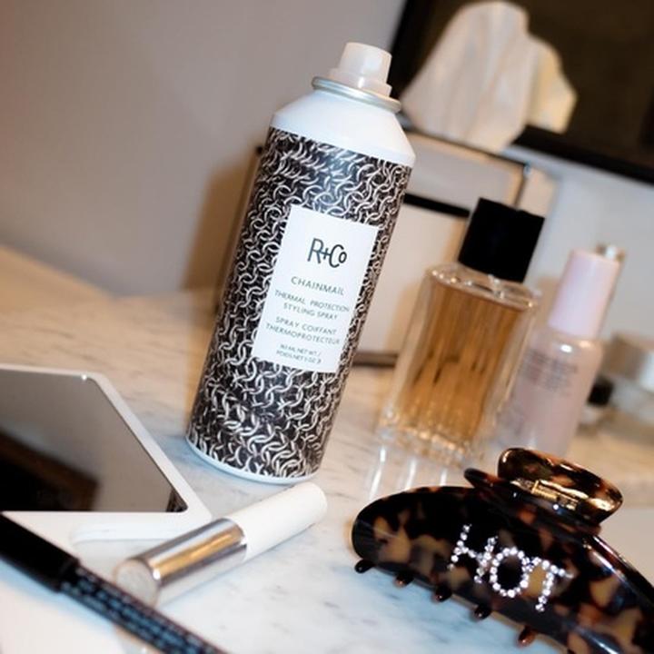 Produktbild R+Co Chainmail Thermal Protection Spray - Heat Protection and Flexible Hold