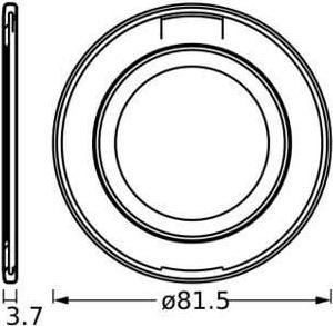 Actual product image Ledvance Cover ring