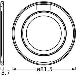 Thumbnail - Ledvance, Zubehör Beleuchtung, Abdeckring