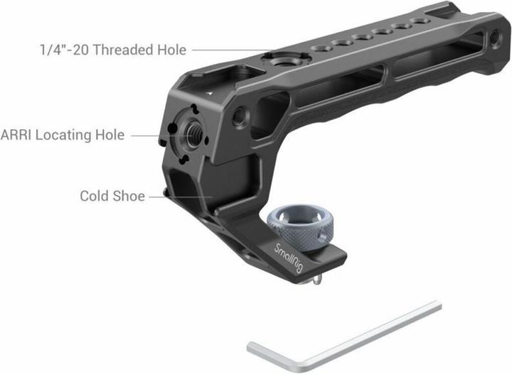 Image du produit SmallRig ARRI Locating Top HandleLite 3765 (Poignée)